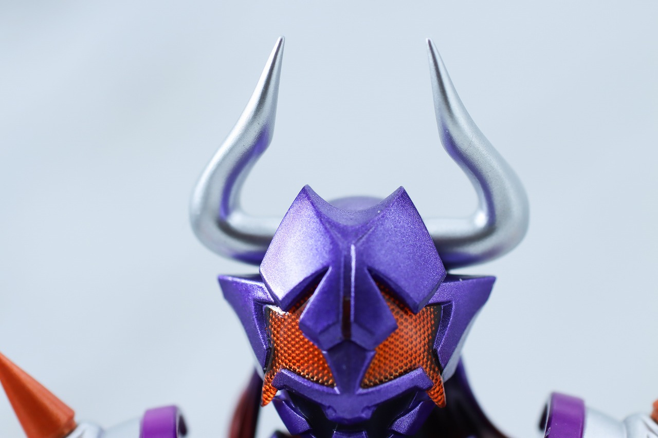 S.H.フィギュアーツ　仮面ライダーバッファ ゾンビフォーム　レビュー　本体