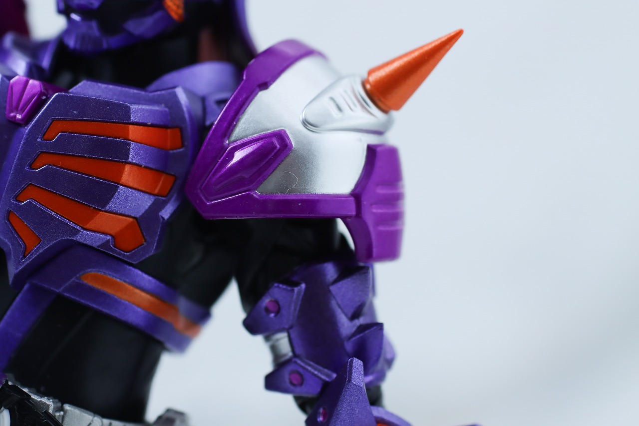 S.H.フィギュアーツ　仮面ライダーバッファ ゾンビフォーム　レビュー　本体