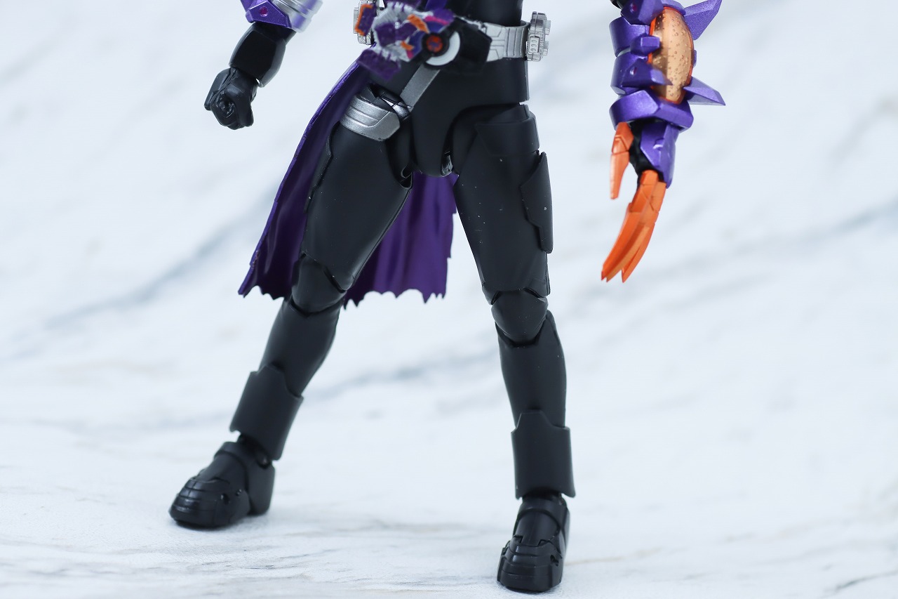 S.H.フィギュアーツ　仮面ライダーバッファ ゾンビフォーム　レビュー　本体