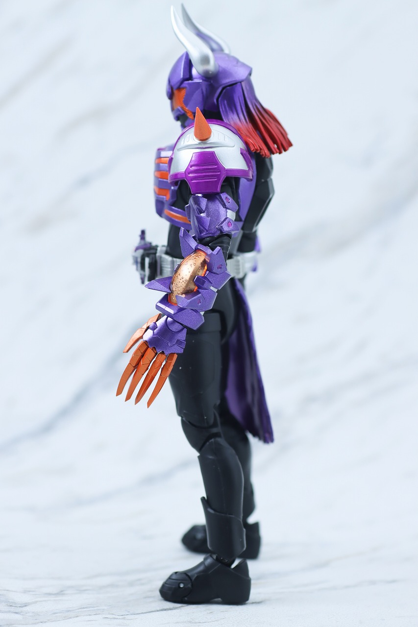 S.H.フィギュアーツ　仮面ライダーバッファ ゾンビフォーム　レビュー　本体