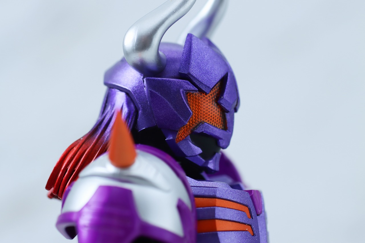 S.H.フィギュアーツ　仮面ライダーバッファ ゾンビフォーム　レビュー　本体