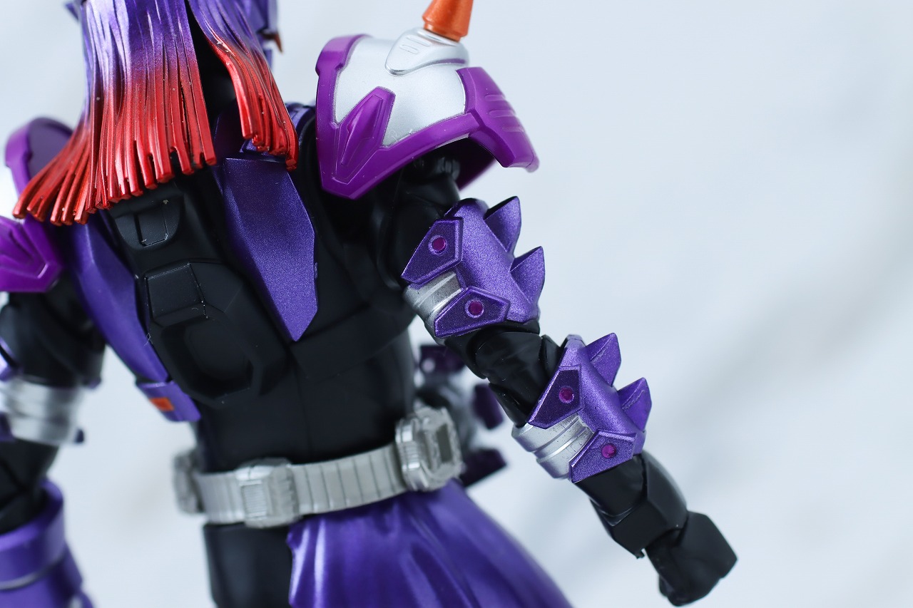 S.H.フィギュアーツ　仮面ライダーバッファ ゾンビフォーム　レビュー　本体