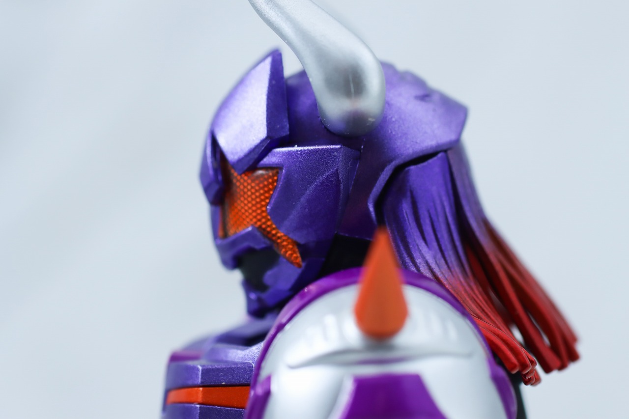 S.H.フィギュアーツ　仮面ライダーバッファ ゾンビフォーム　レビュー　本体