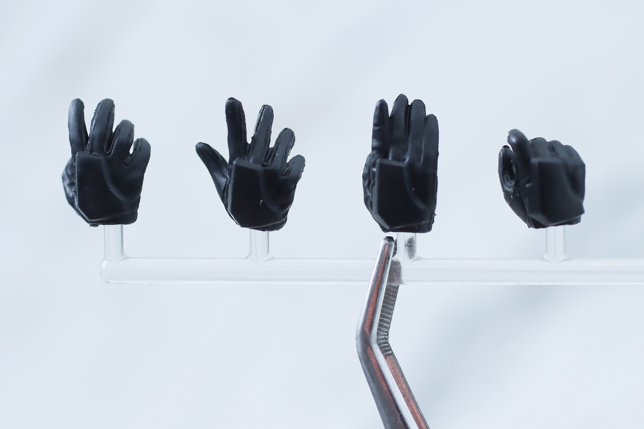 S.H.フィギュアーツ　仮面ライダーバッファ ゾンビフォーム　レビュー　付属品　手首