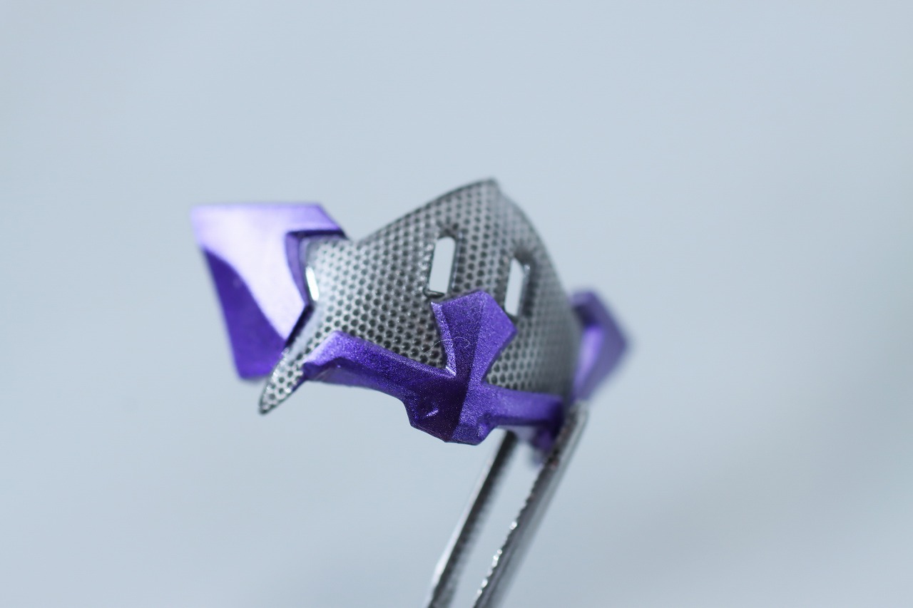 S.H.フィギュアーツ　仮面ライダーバッファ ゾンビフォーム　レビュー　付属品　エントリーレイズフォーム　複眼パーツ