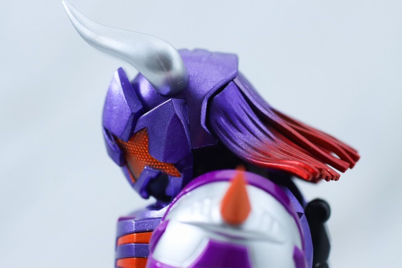 S.H.フィギュアーツ　仮面ライダーバッファ ゾンビフォーム　レビュー　可動範囲