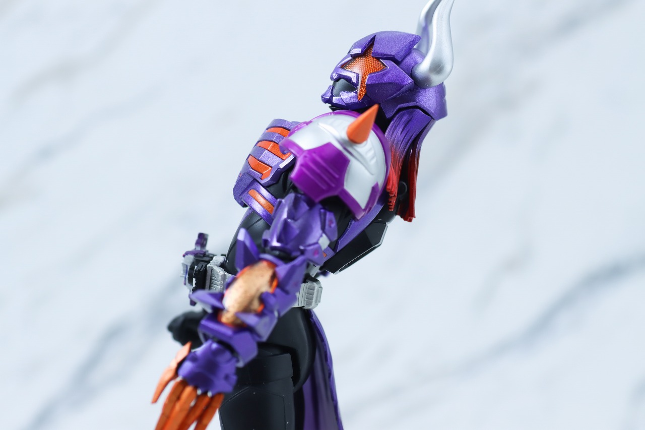 S.H.フィギュアーツ　仮面ライダーバッファ ゾンビフォーム　レビュー　可動範囲