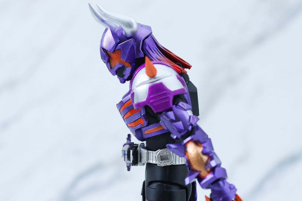 S.H.フィギュアーツ　仮面ライダーバッファ ゾンビフォーム　レビュー　可動範囲
