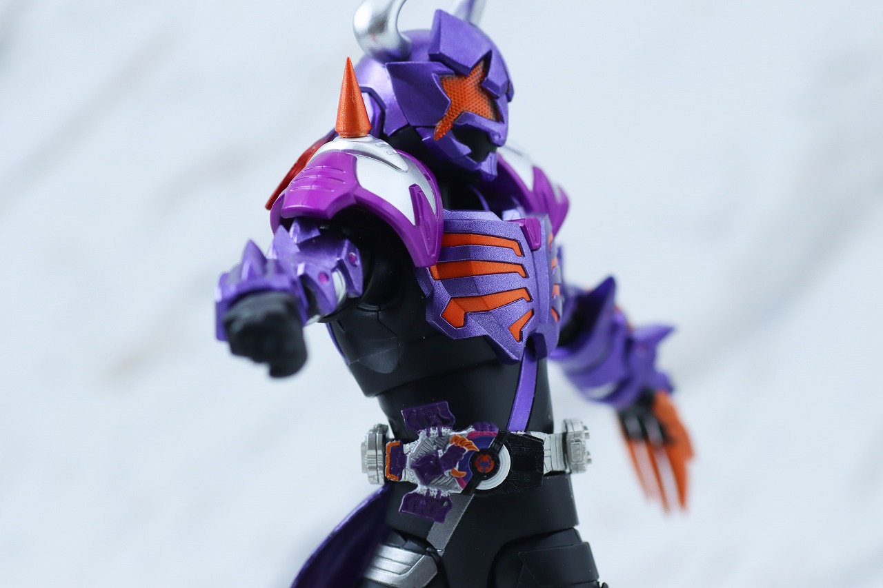 S.H.フィギュアーツ　仮面ライダーバッファ ゾンビフォーム　レビュー　可動範囲