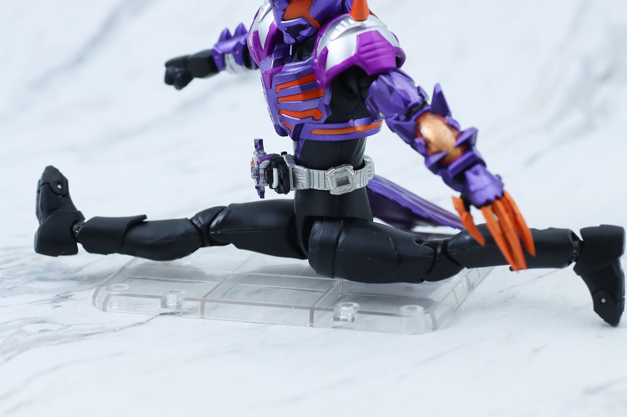 S.H.フィギュアーツ　仮面ライダーバッファ ゾンビフォーム　レビュー　可動範囲