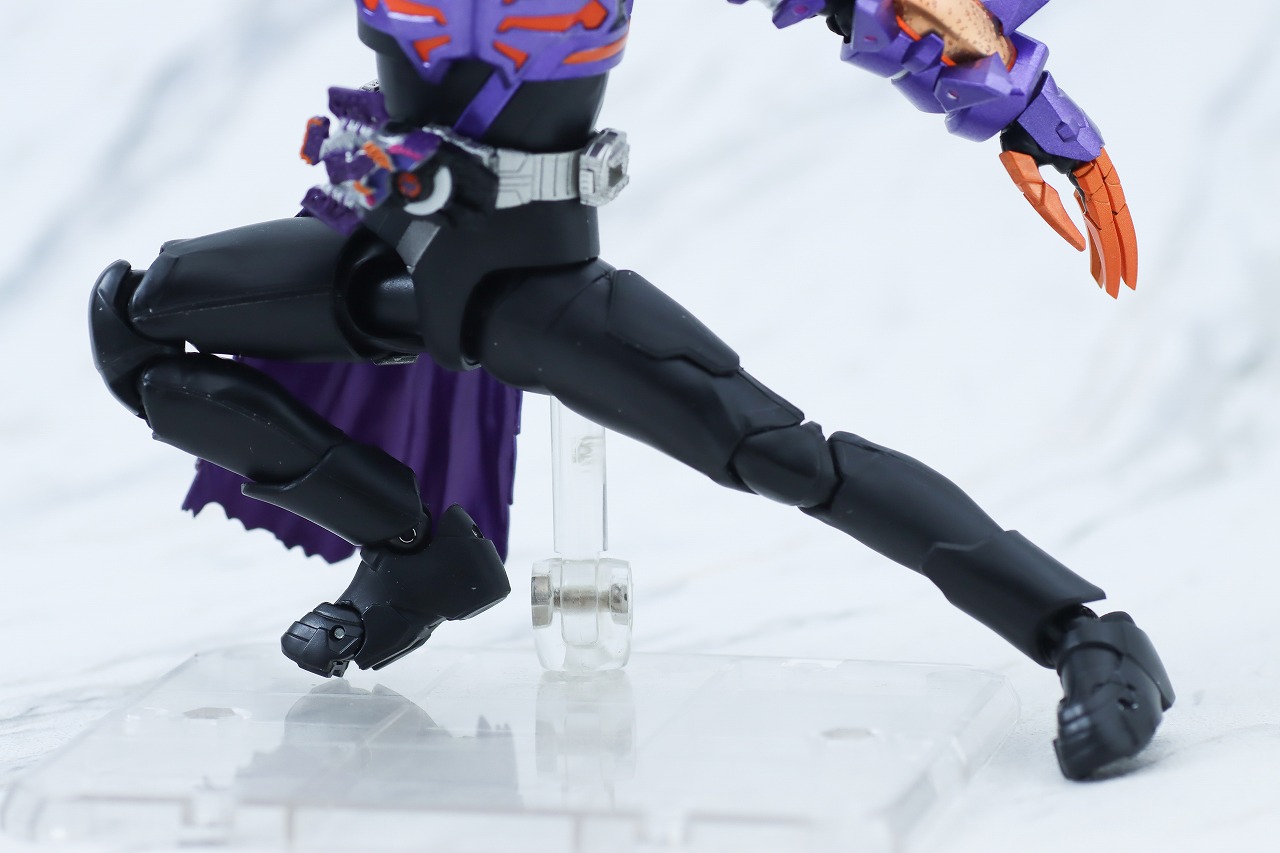 S.H.フィギュアーツ　仮面ライダーバッファ ゾンビフォーム　レビュー　可動範囲