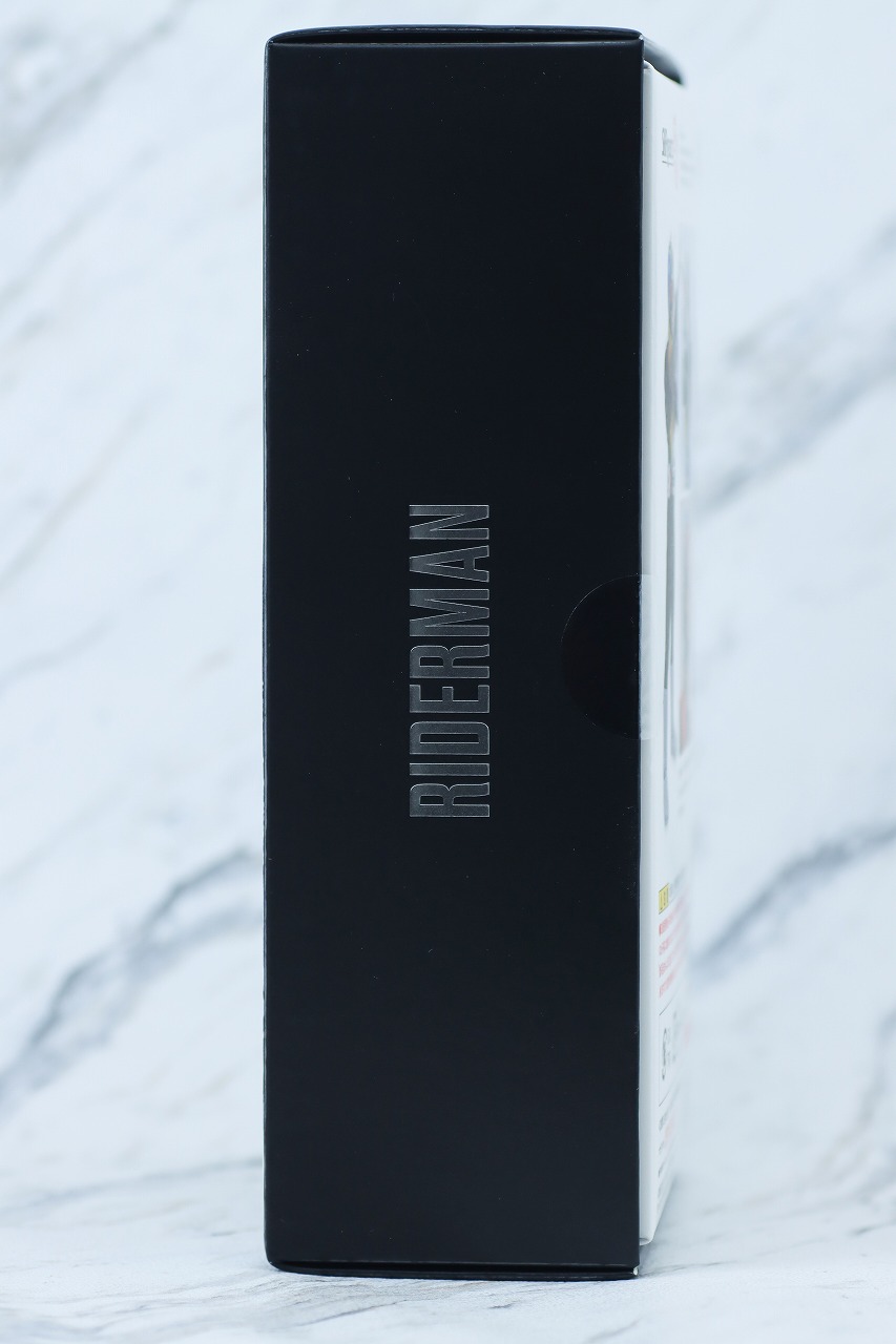 S.H.フィギュアーツ　ライダーマン　真骨彫製法　レビュー　パッケージ