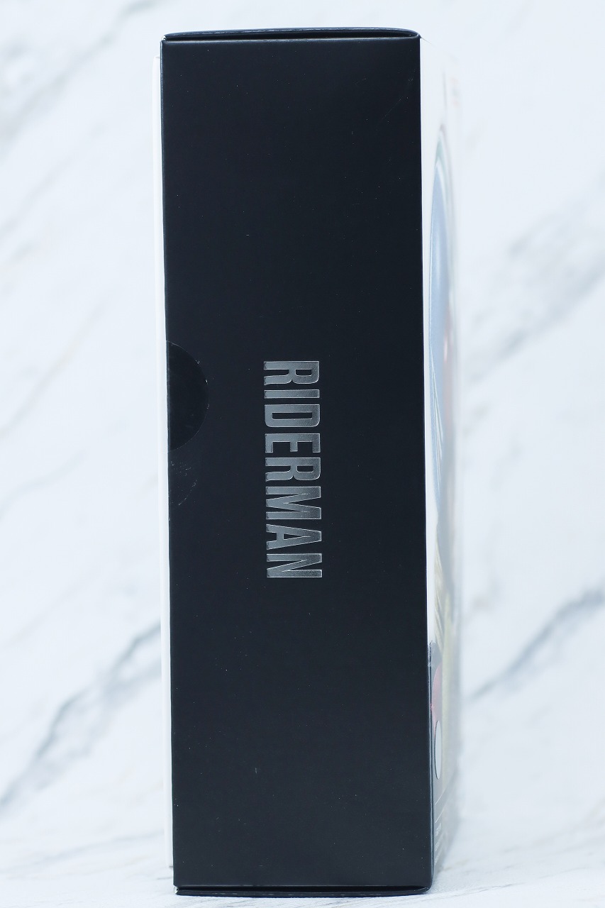 S.H.フィギュアーツ　ライダーマン　真骨彫製法　レビュー　パッケージ