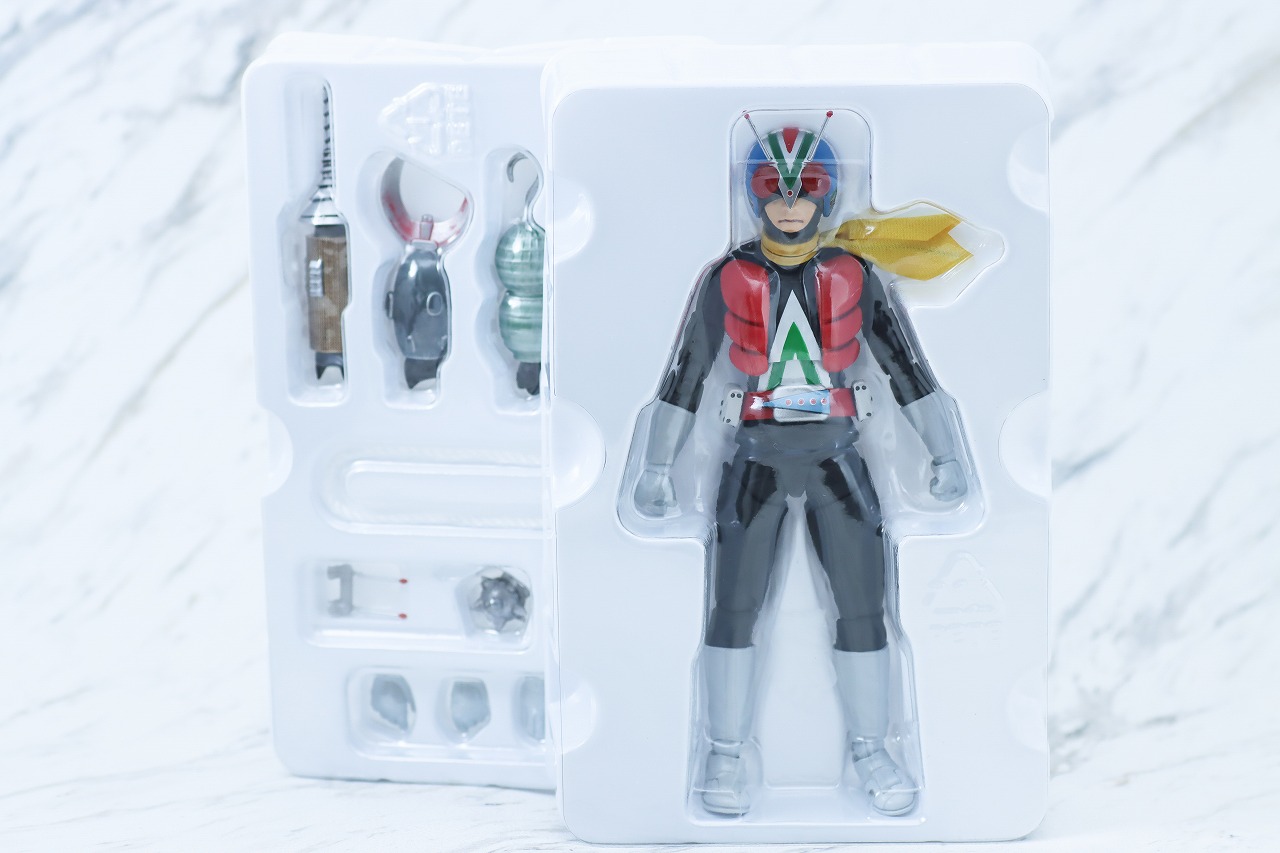 S.H.フィギュアーツ　ライダーマン　真骨彫製法　レビュー　パッケージ