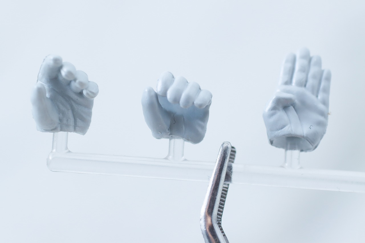 S.H.フィギュアーツ　ライダーマン　真骨彫製法　レビュー　付属品　手首