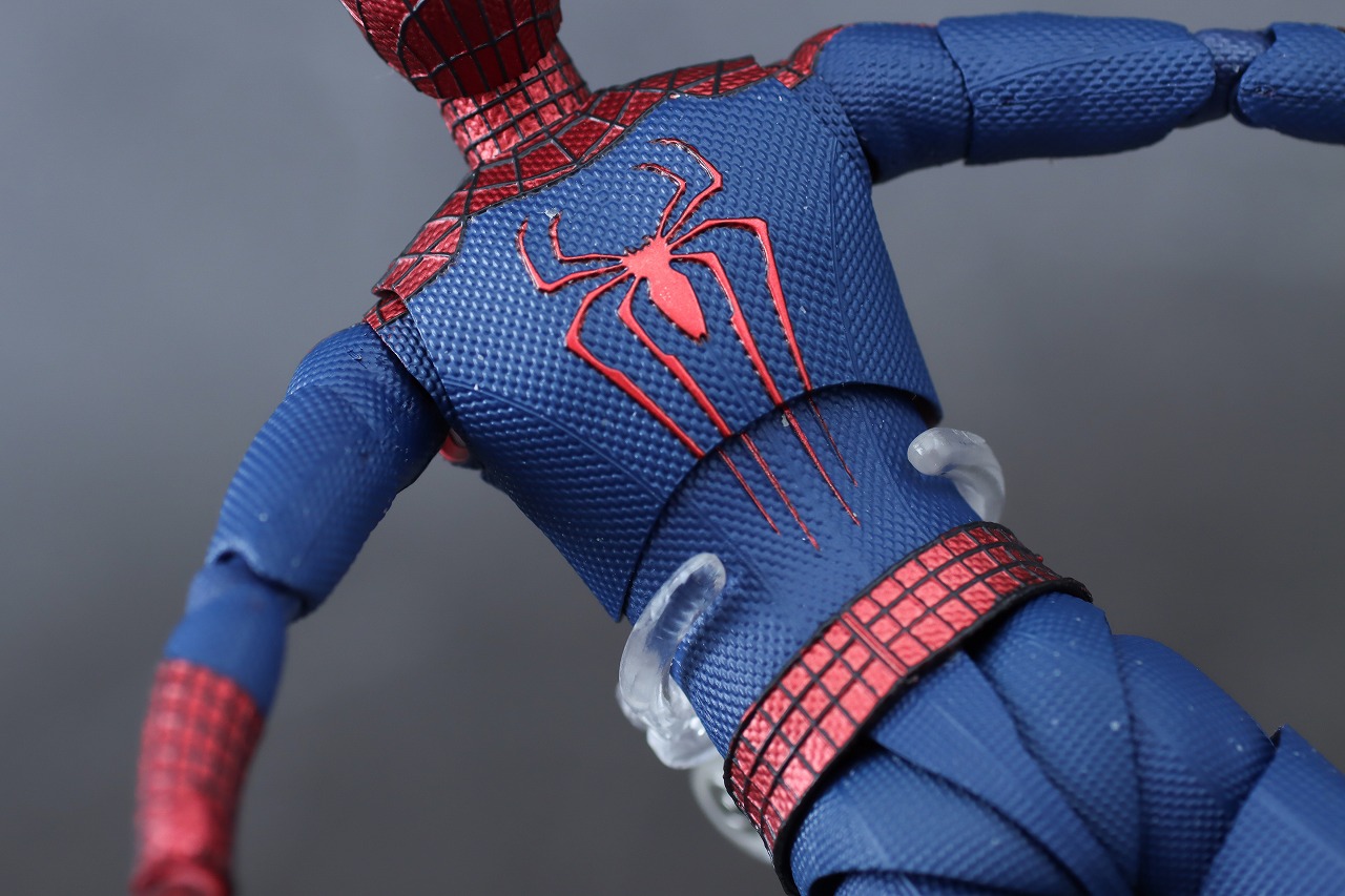 S.H.フィギュアーツ　アメイジング・スパイダーマン　レビュー　アクション