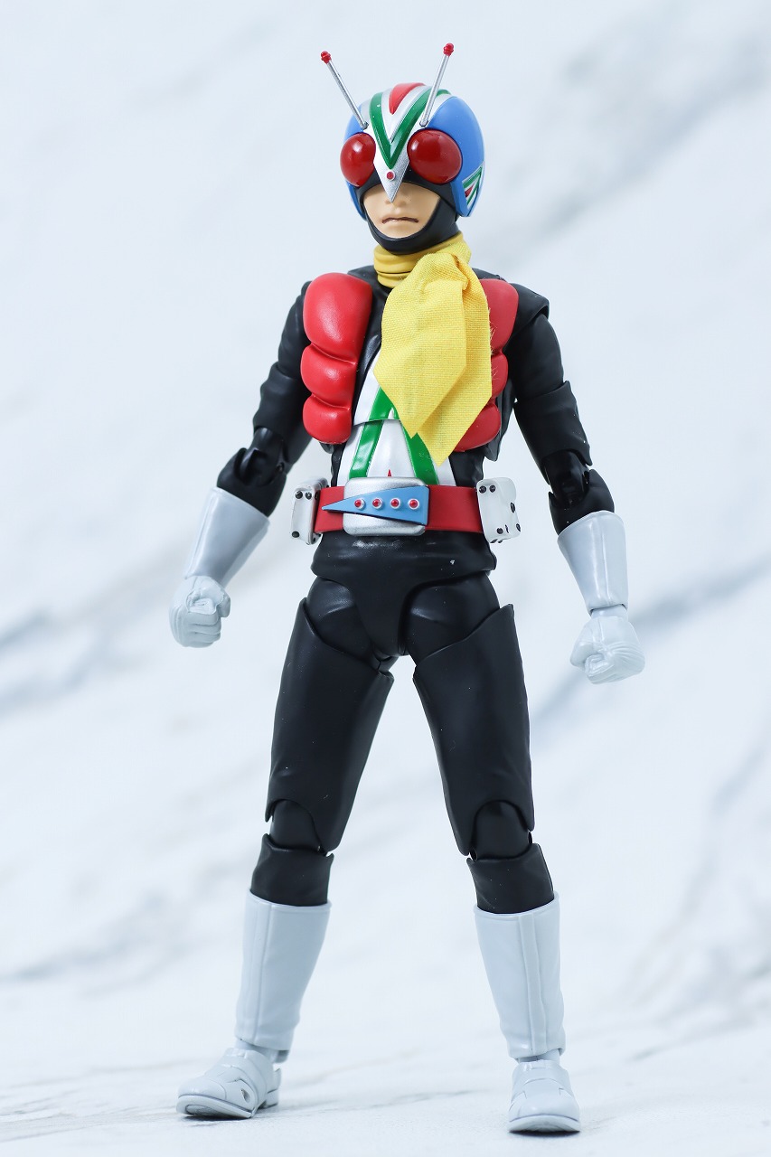 S.H.フィギュアーツ　ライダーマン　真骨彫製法　レビュー　本体