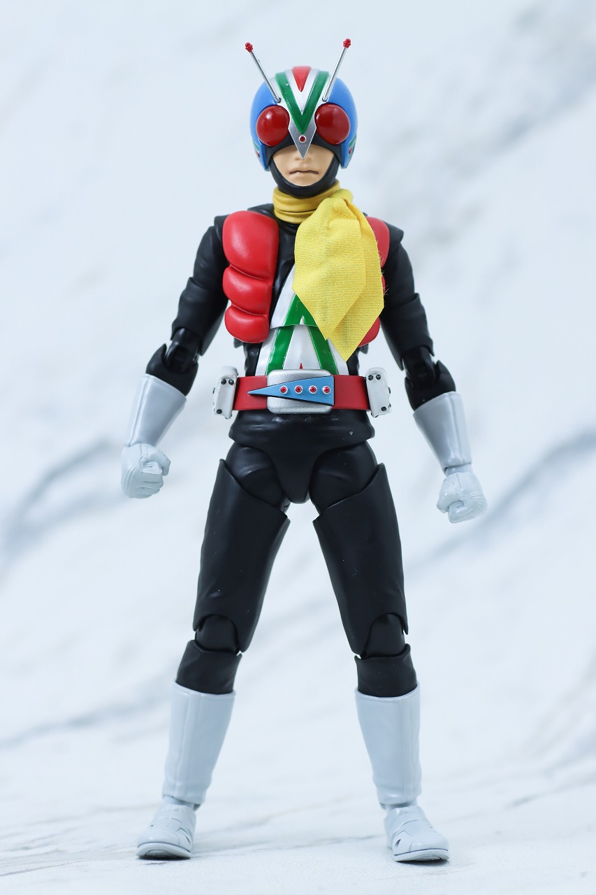 S.H.フィギュアーツ　ライダーマン　真骨彫製法　レビュー　本体