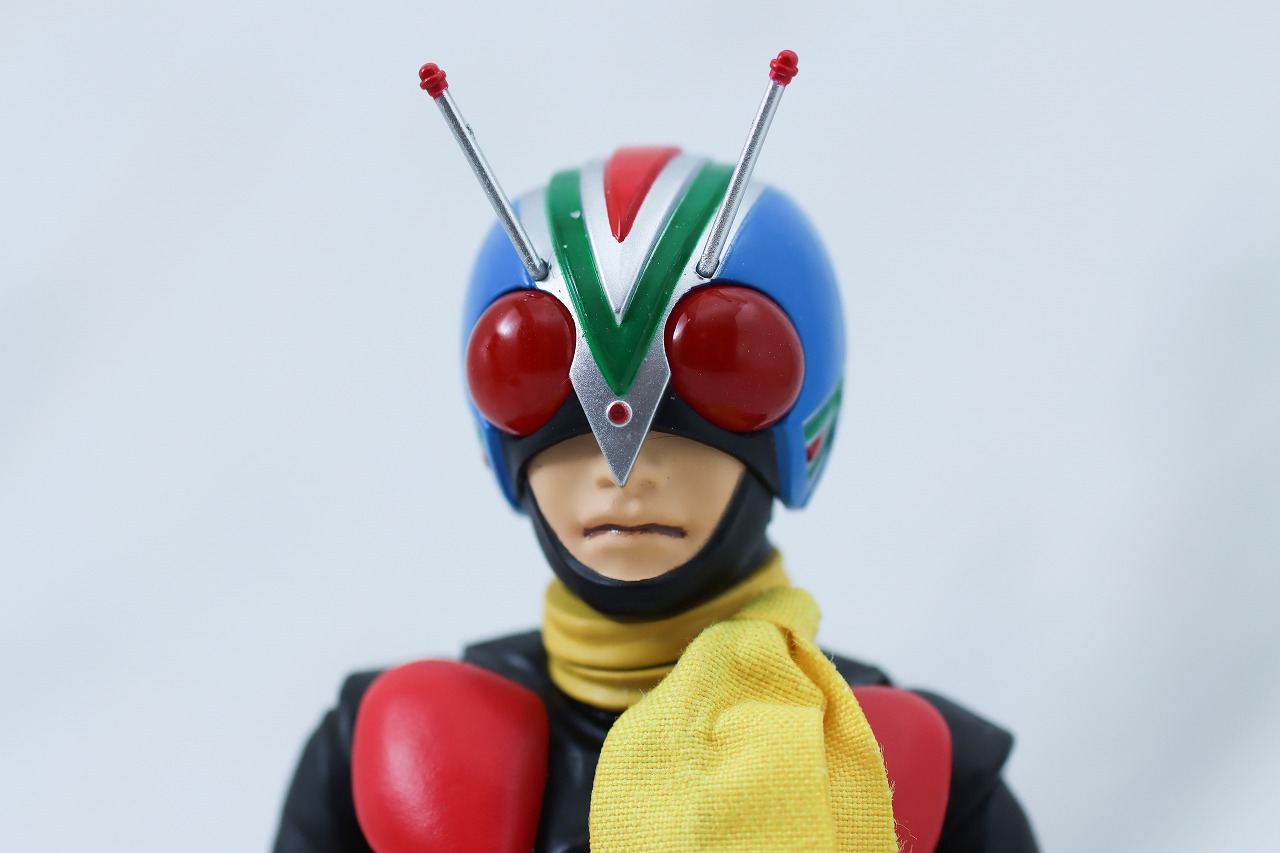 S.H.フィギュアーツ　ライダーマン　真骨彫製法　レビュー　本体