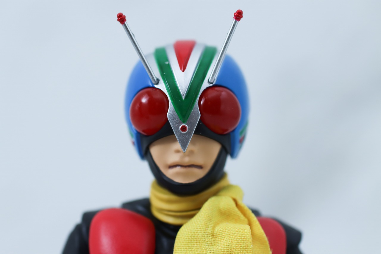 S.H.フィギュアーツ　ライダーマン　真骨彫製法　レビュー　本体