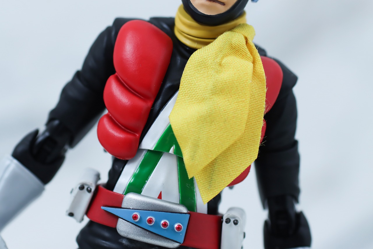 S.H.フィギュアーツ　ライダーマン　真骨彫製法　レビュー　本体