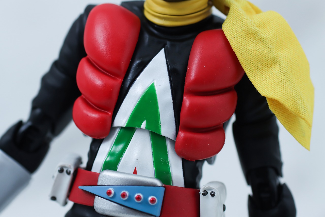 S.H.フィギュアーツ　ライダーマン　真骨彫製法　レビュー　本体