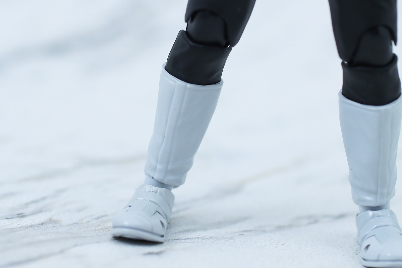 S.H.フィギュアーツ　ライダーマン　真骨彫製法　レビュー　本体