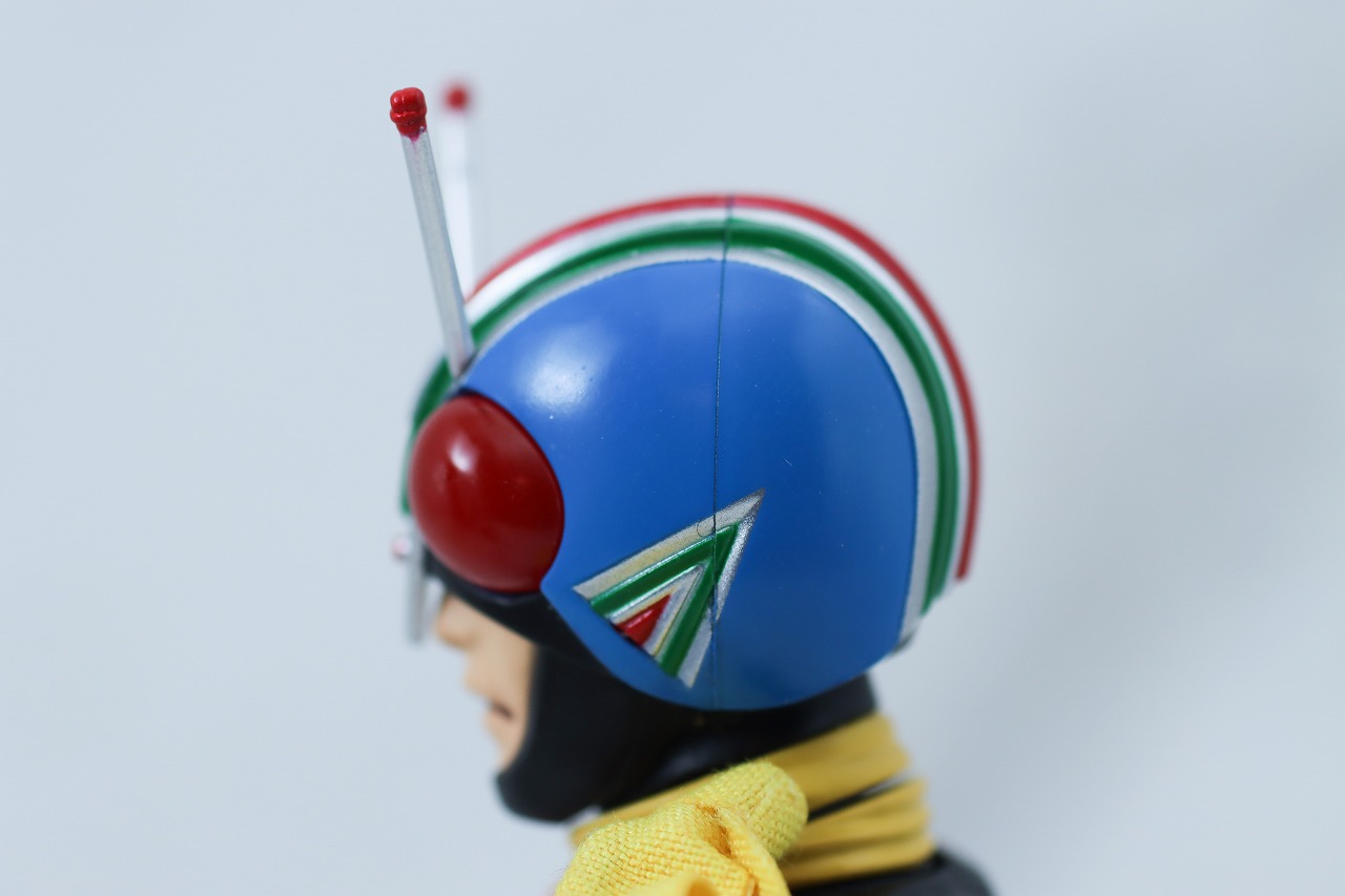 S.H.フィギュアーツ　ライダーマン　真骨彫製法　レビュー　本体