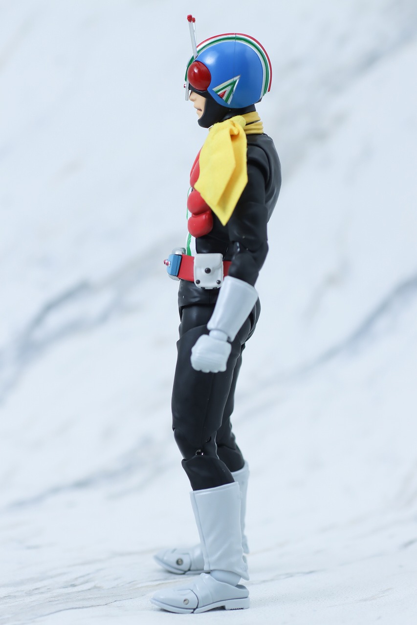 S.H.フィギュアーツ　ライダーマン　真骨彫製法　レビュー　本体