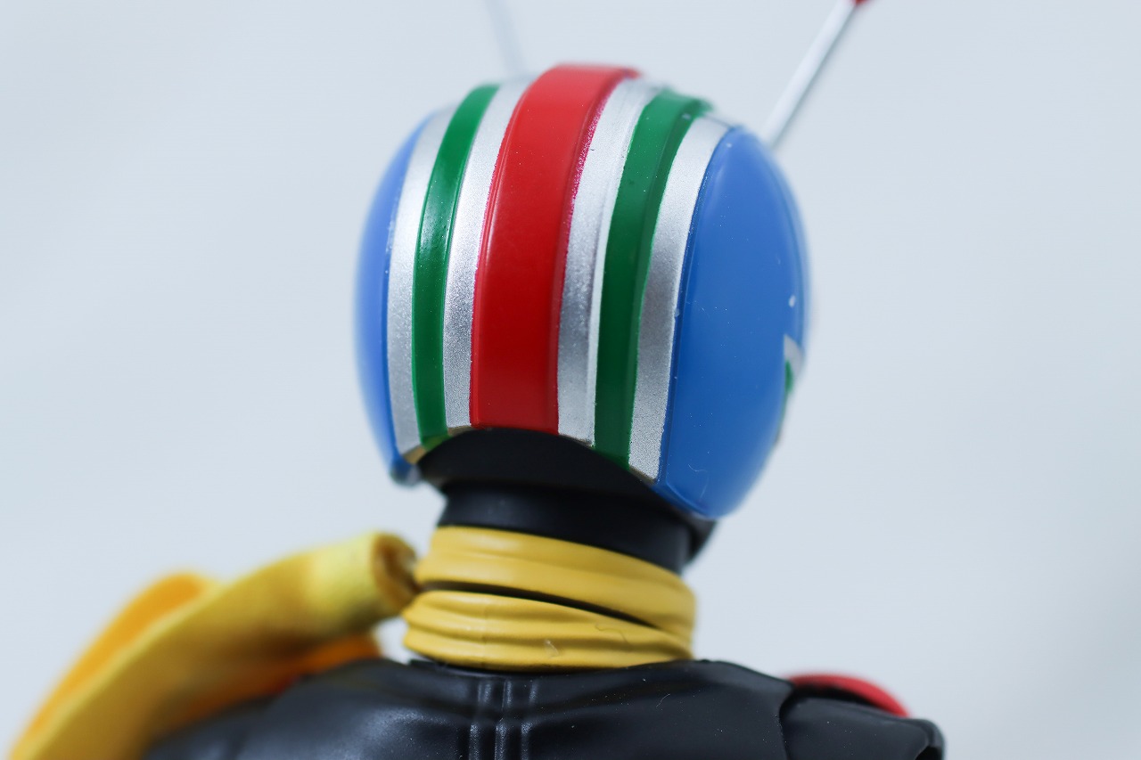 S.H.フィギュアーツ　ライダーマン　真骨彫製法　レビュー　本体