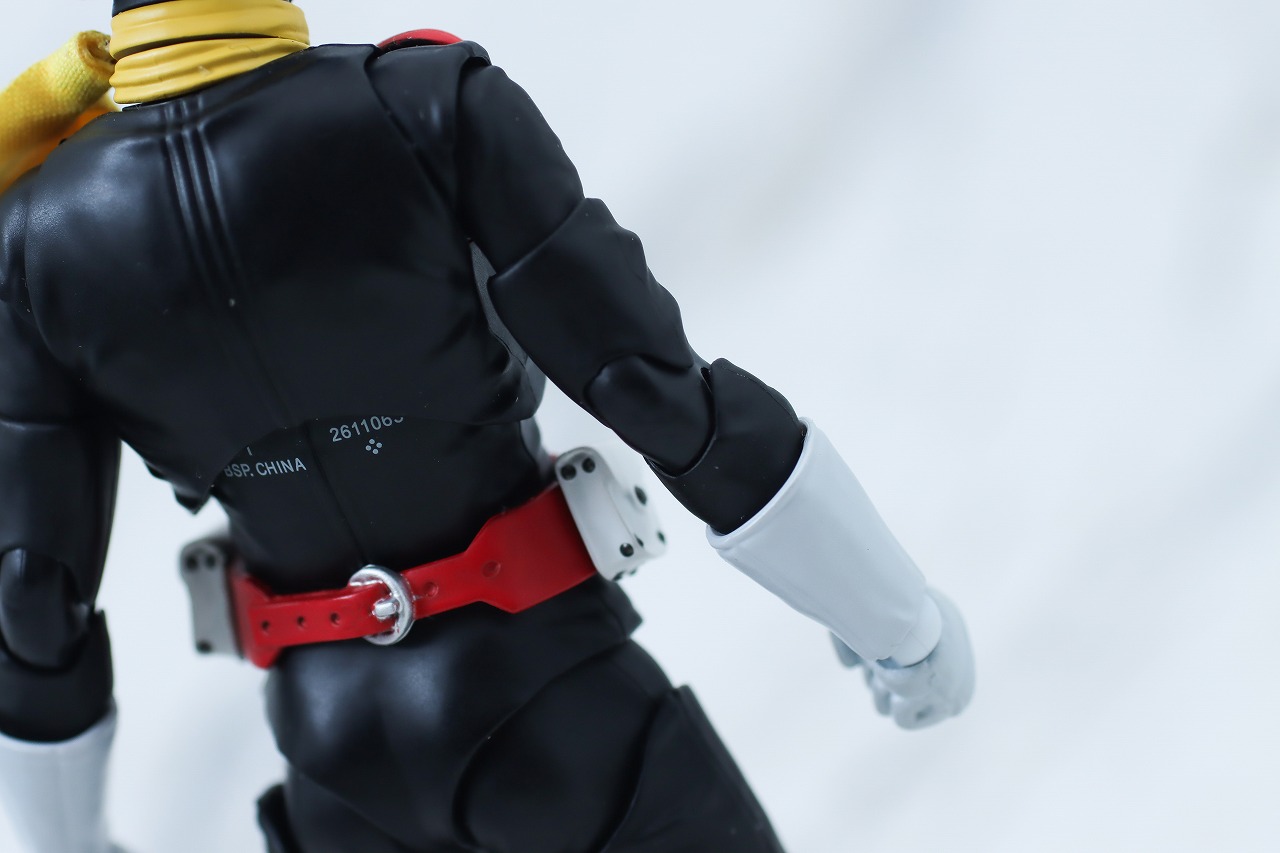 S.H.フィギュアーツ　ライダーマン　真骨彫製法　レビュー　本体