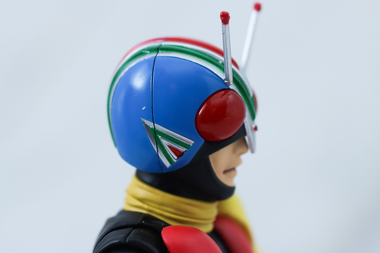 S.H.フィギュアーツ　ライダーマン　真骨彫製法　レビュー　本体