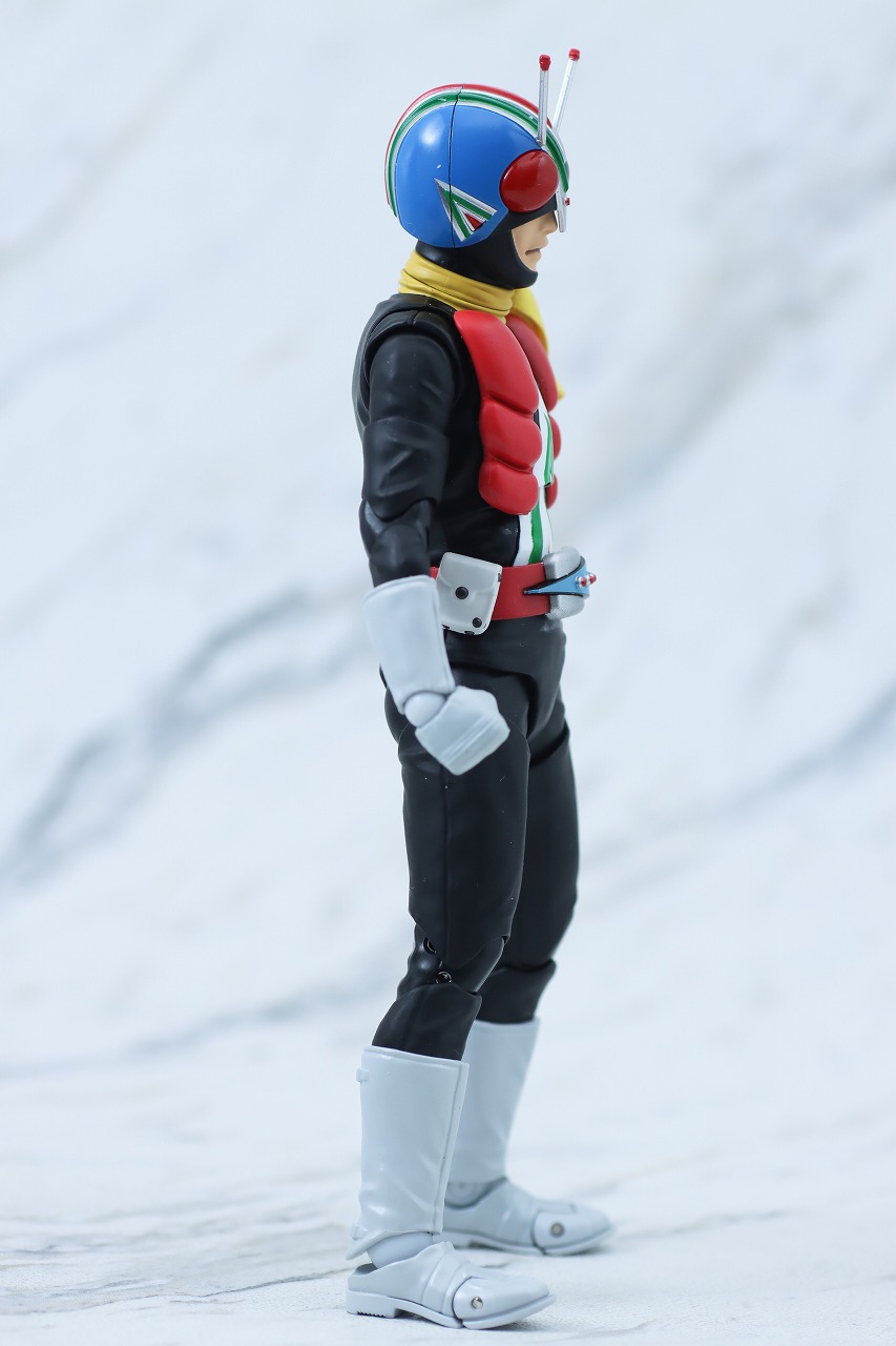 S.H.フィギュアーツ　ライダーマン　真骨彫製法　レビュー　本体