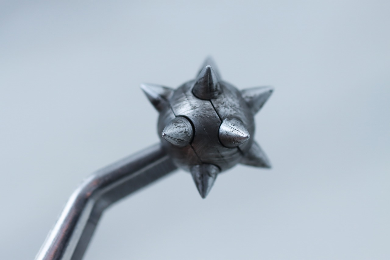 S.H.フィギュアーツ　ライダーマン　真骨彫製法　レビュー　付属品　チェーンアレイ