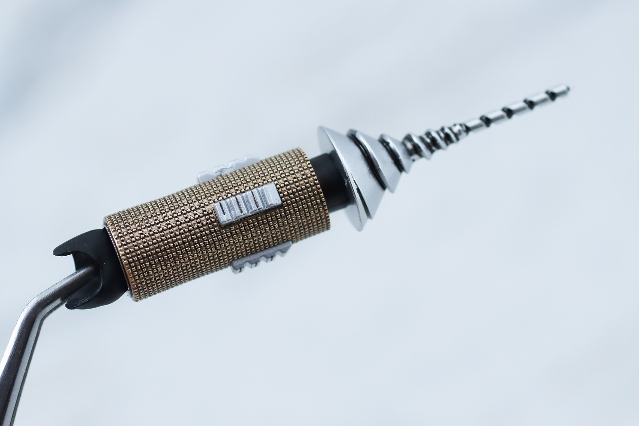 S.H.フィギュアーツ　ライダーマン　真骨彫製法　レビュー　付属品　ドリルアーム