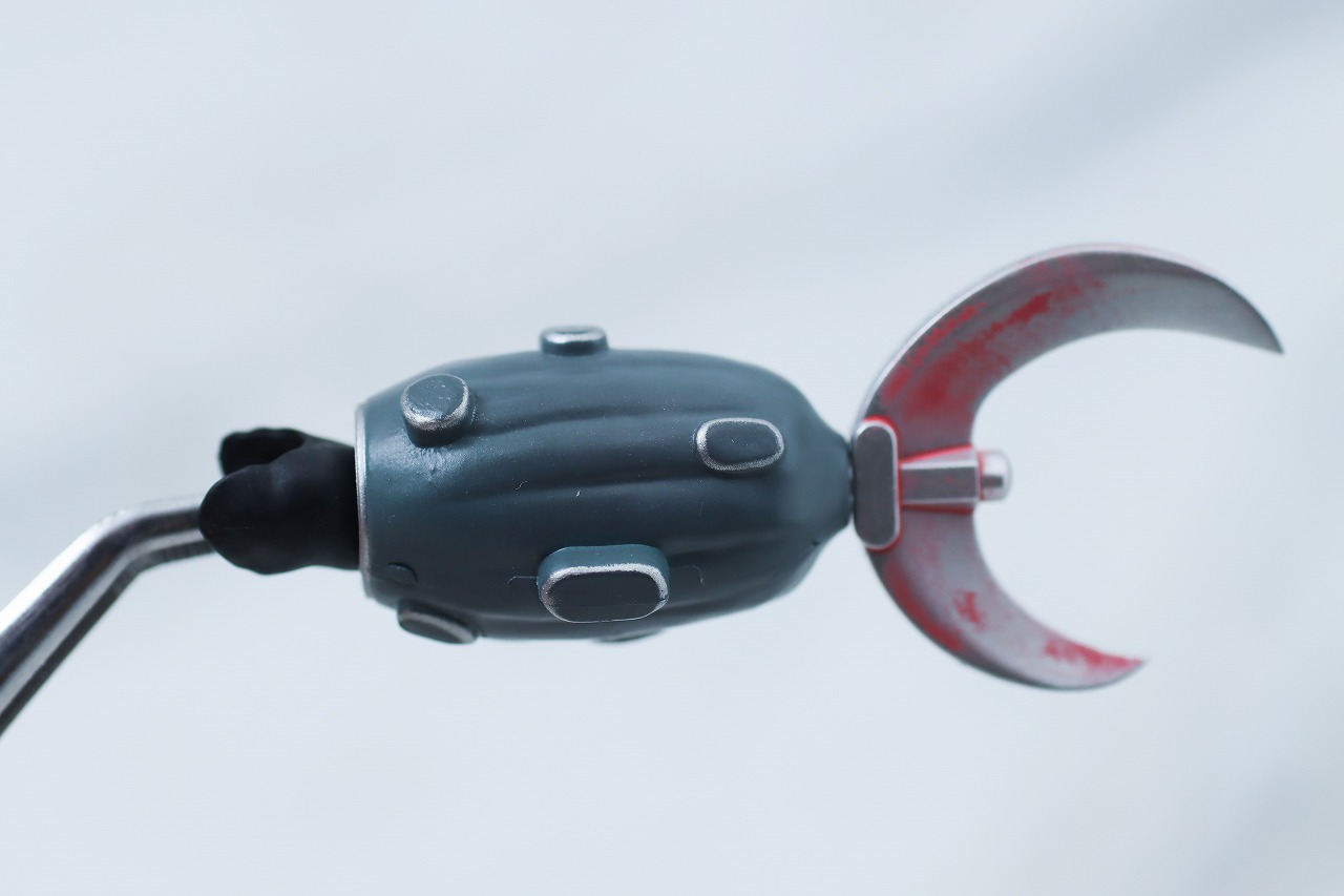 S.H.フィギュアーツ　ライダーマン　真骨彫製法　レビュー　付属品　パワーアーム