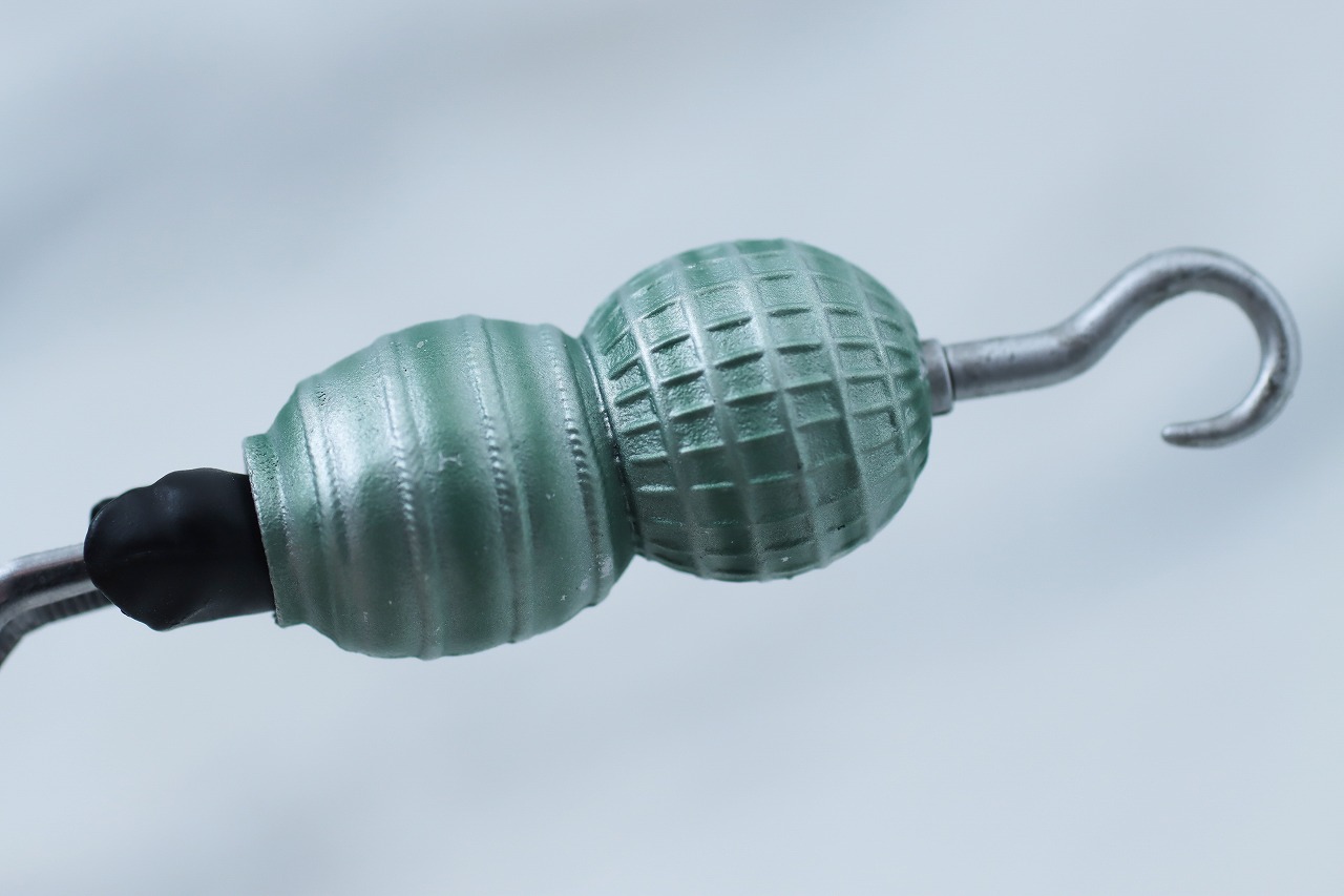 S.H.フィギュアーツ　ライダーマン　真骨彫製法　レビュー　付属品　ロープアーム