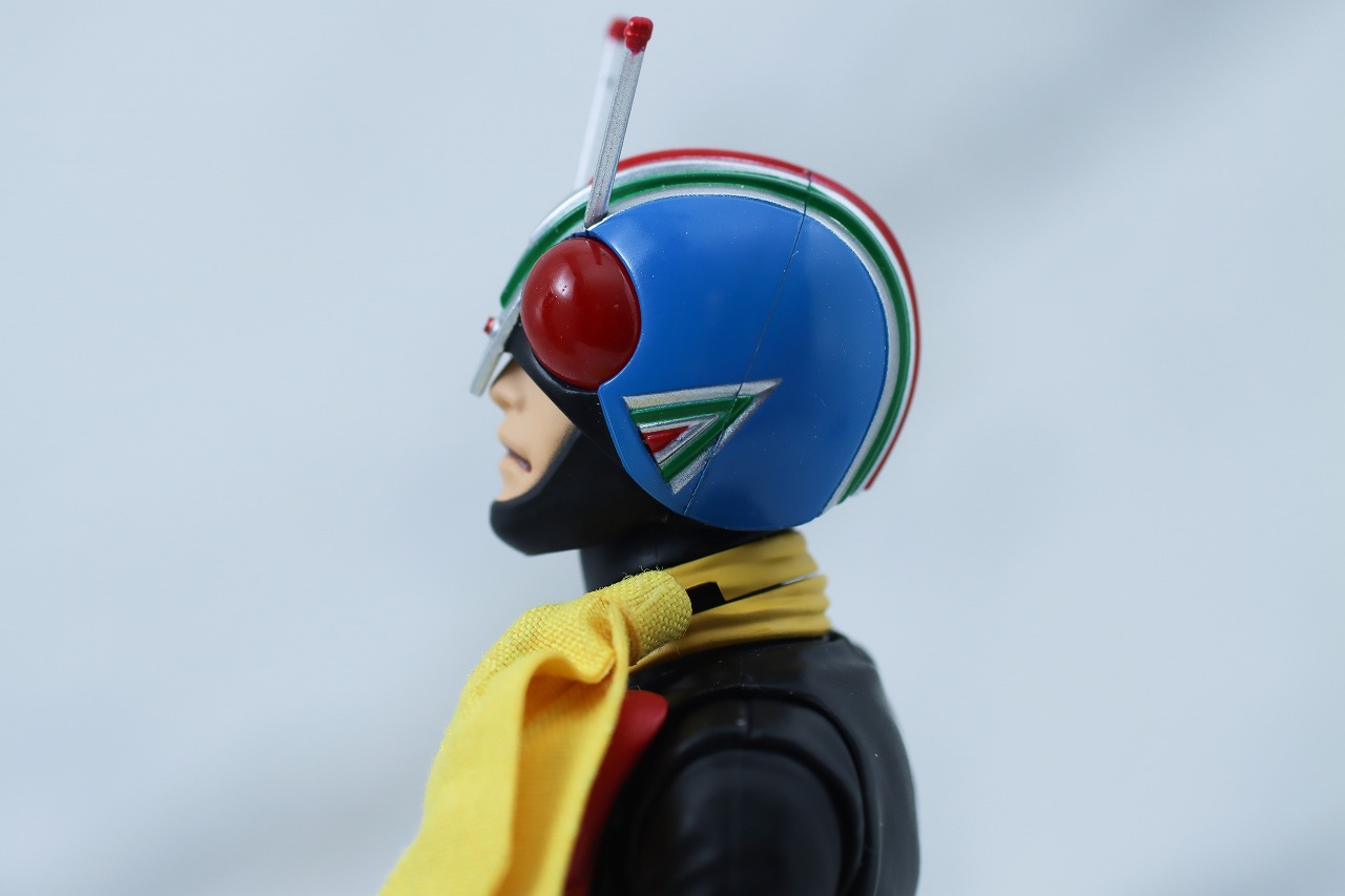 S.H.フィギュアーツ　ライダーマン　真骨彫製法　レビュー　可動範囲