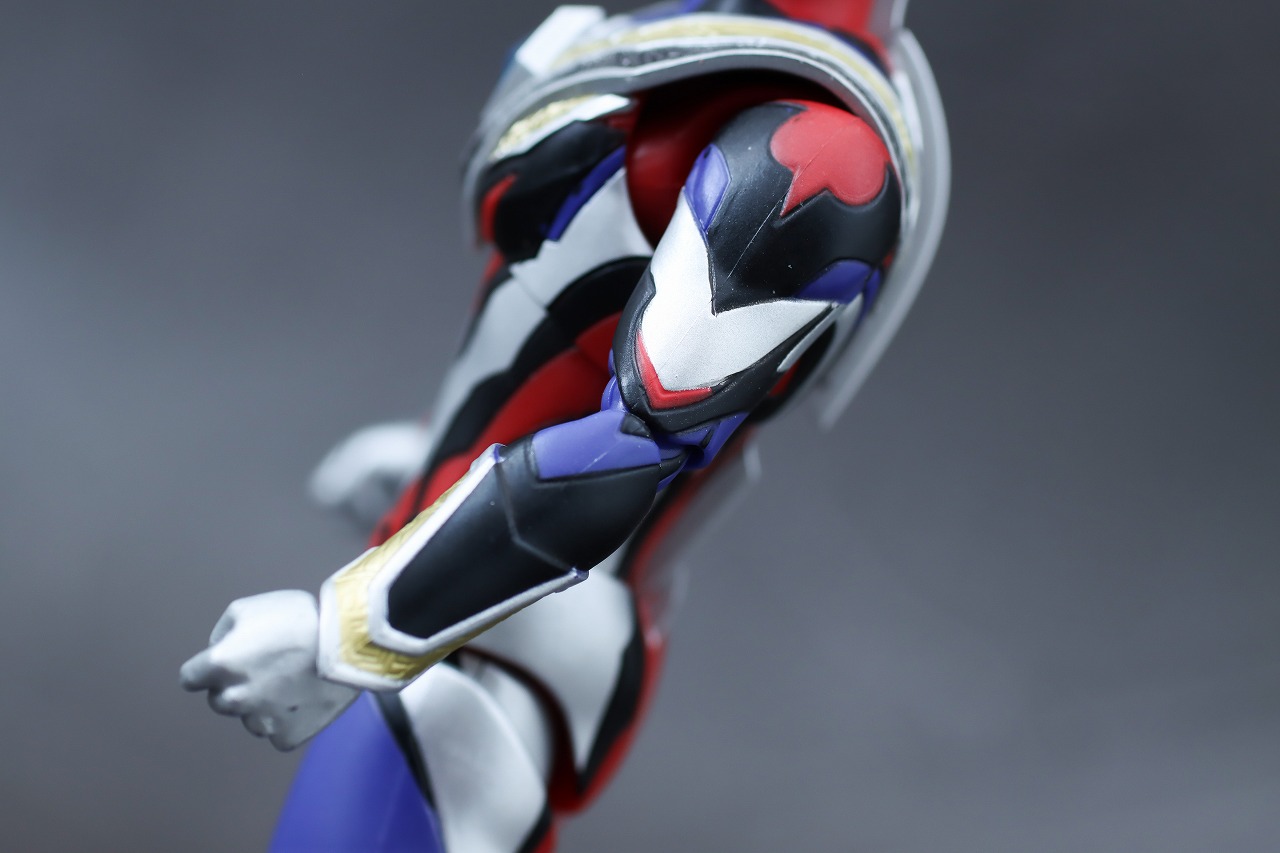 S.H.フィギュアーツ　トリガートゥルース　レビュー　本体