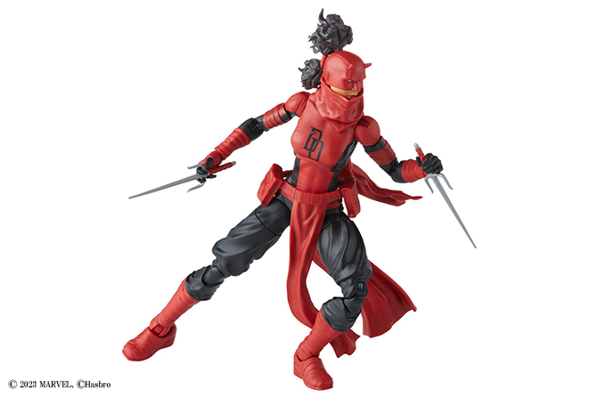 マーベルレジェンド　デアデビル（エレクトラ・ナチオス）