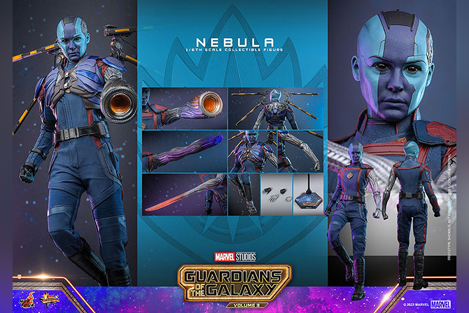 ホットトイズ ムービー・マスターピース　ネビュラ（『ガーディアンズ・オブ・ギャラクシー：VOLUME3』）