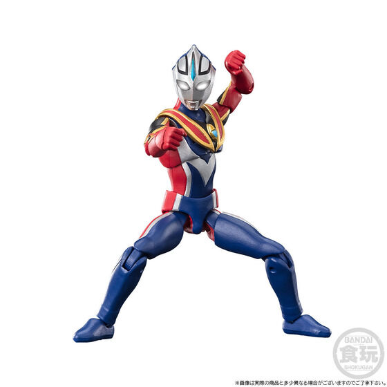 超動α　ウルトラマンガイア スプリーム・ヴァージョンセット