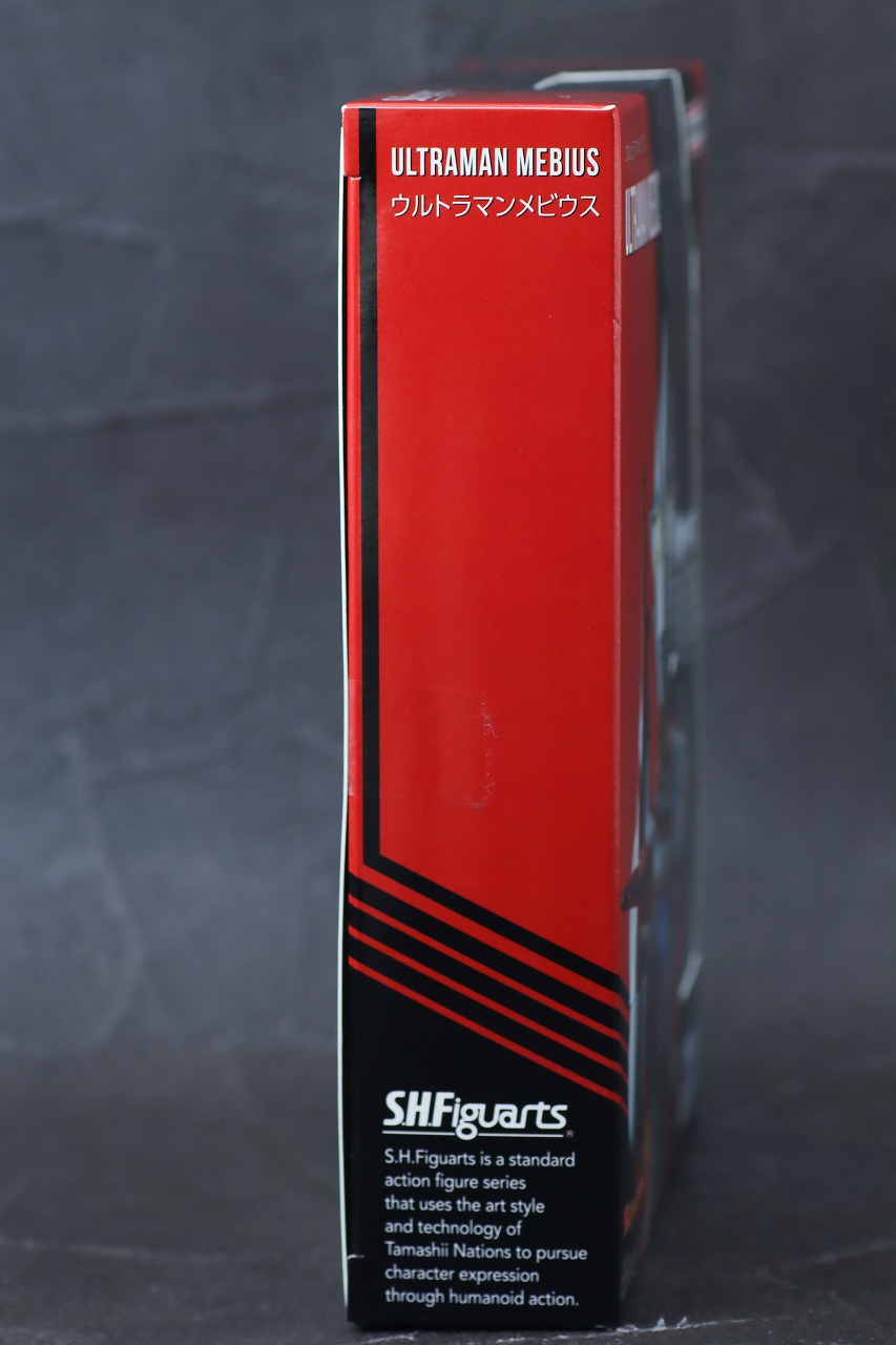 S.H.フィギュアーツ　ウルトラマンメビウス　レビュー　パッケージ