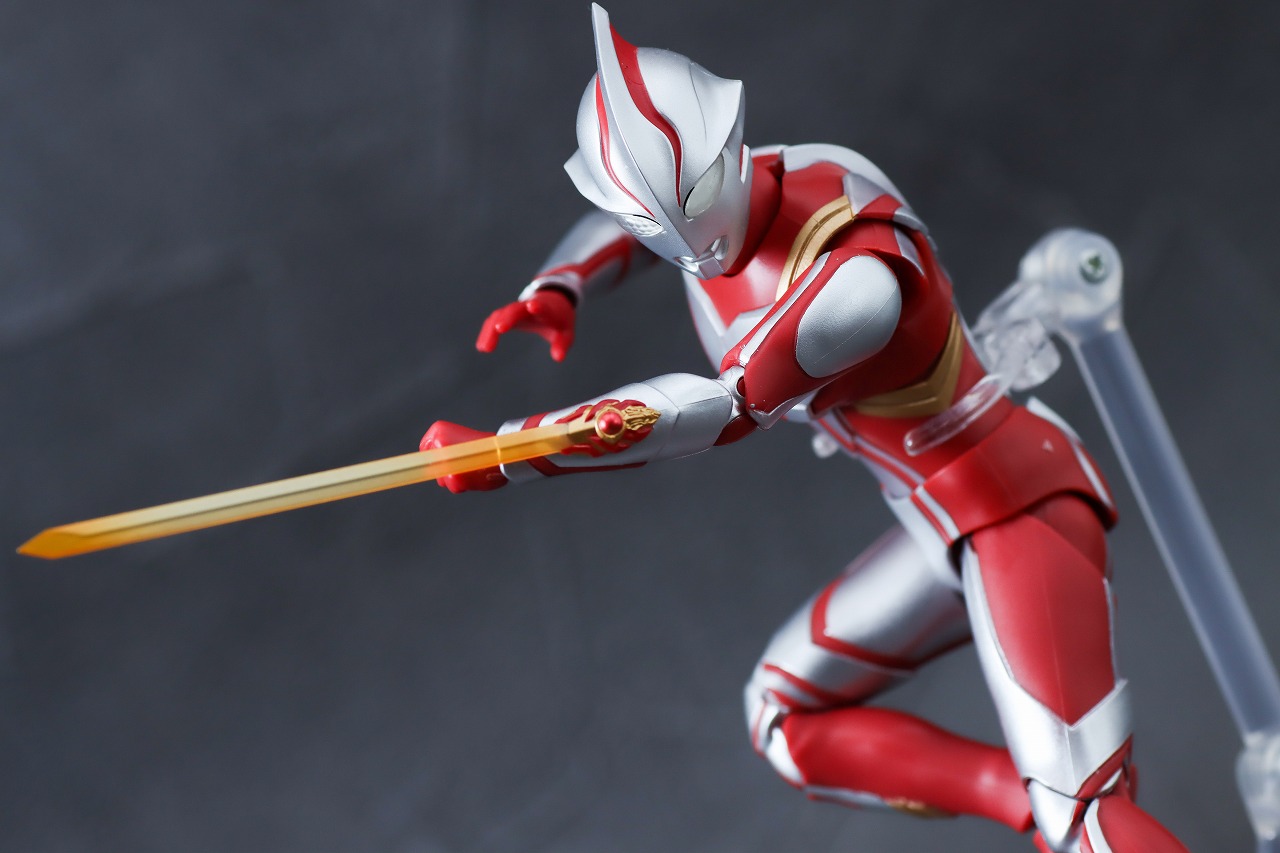 S.H.フィギュアーツ　ウルトラマンメビウス　レビュー　アクション