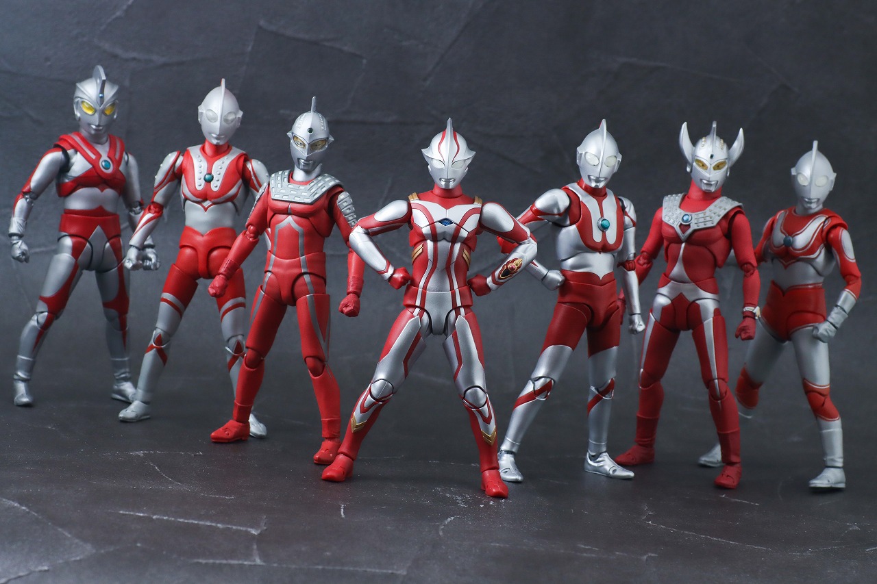S.H.フィギュアーツ　ウルトラマンメビウス　レビュー　アクション