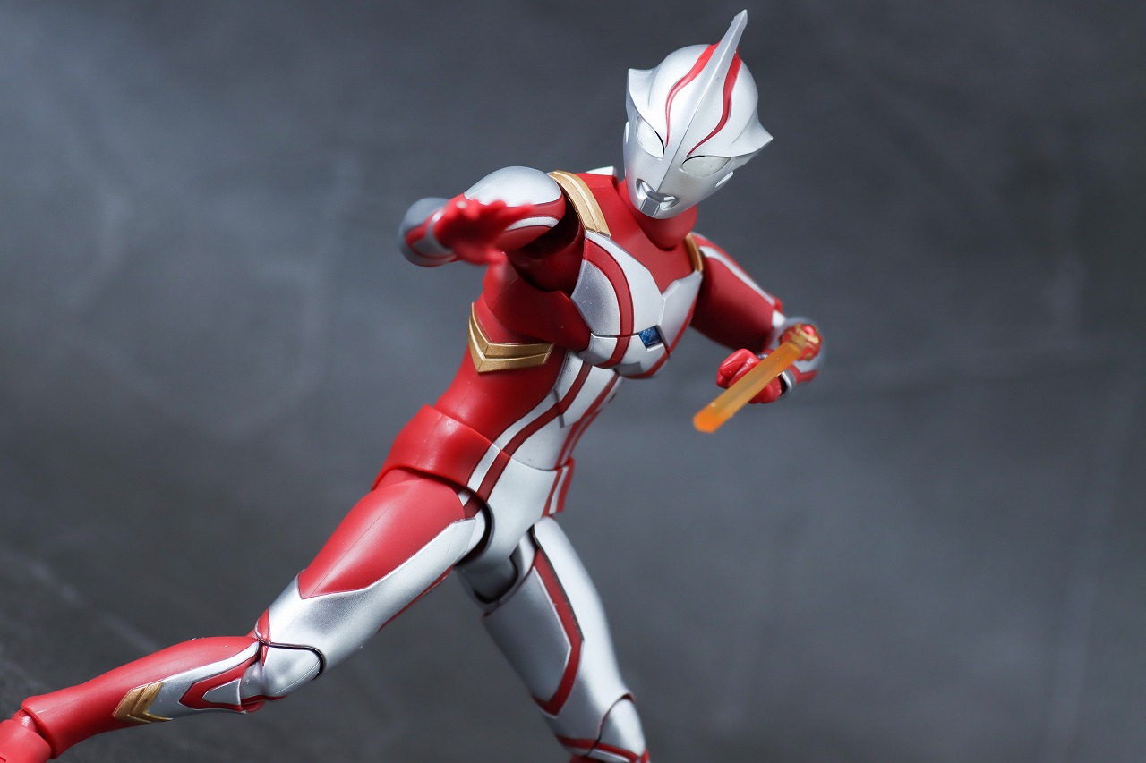 S.H.フィギュアーツ　ウルトラマンメビウス　レビュー　アクション