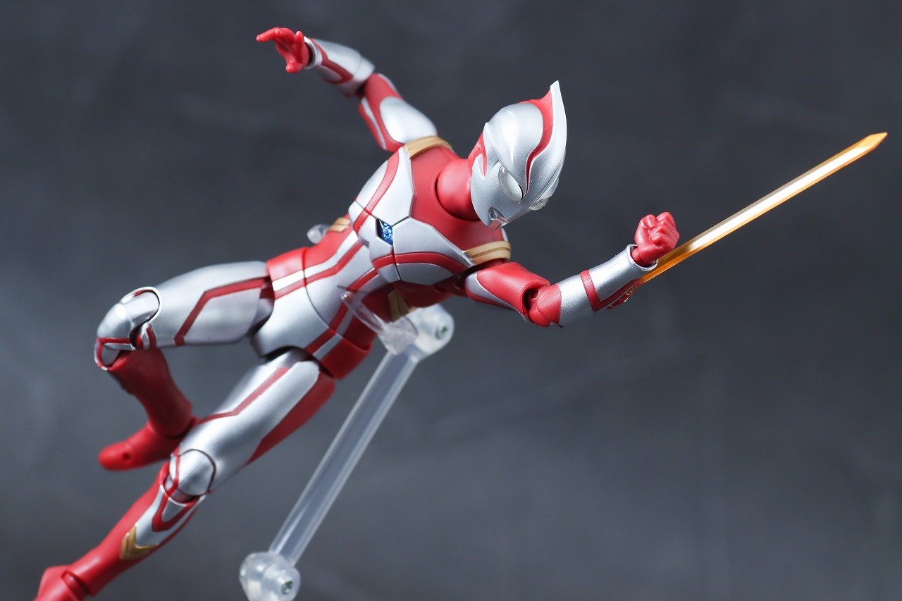 S.H.フィギュアーツ　ウルトラマンメビウス　レビュー　アクション