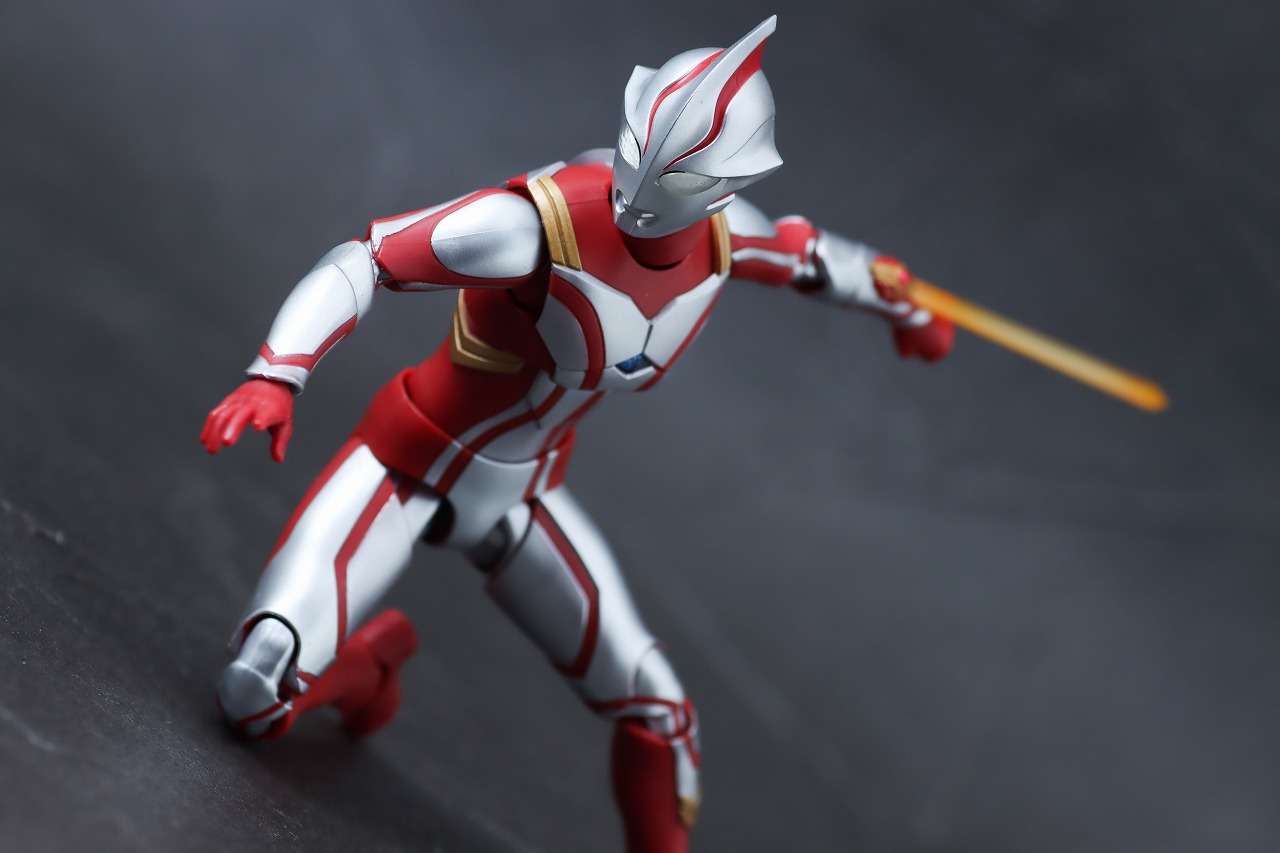 S.H.フィギュアーツ　ウルトラマンメビウス　レビュー　アクション
