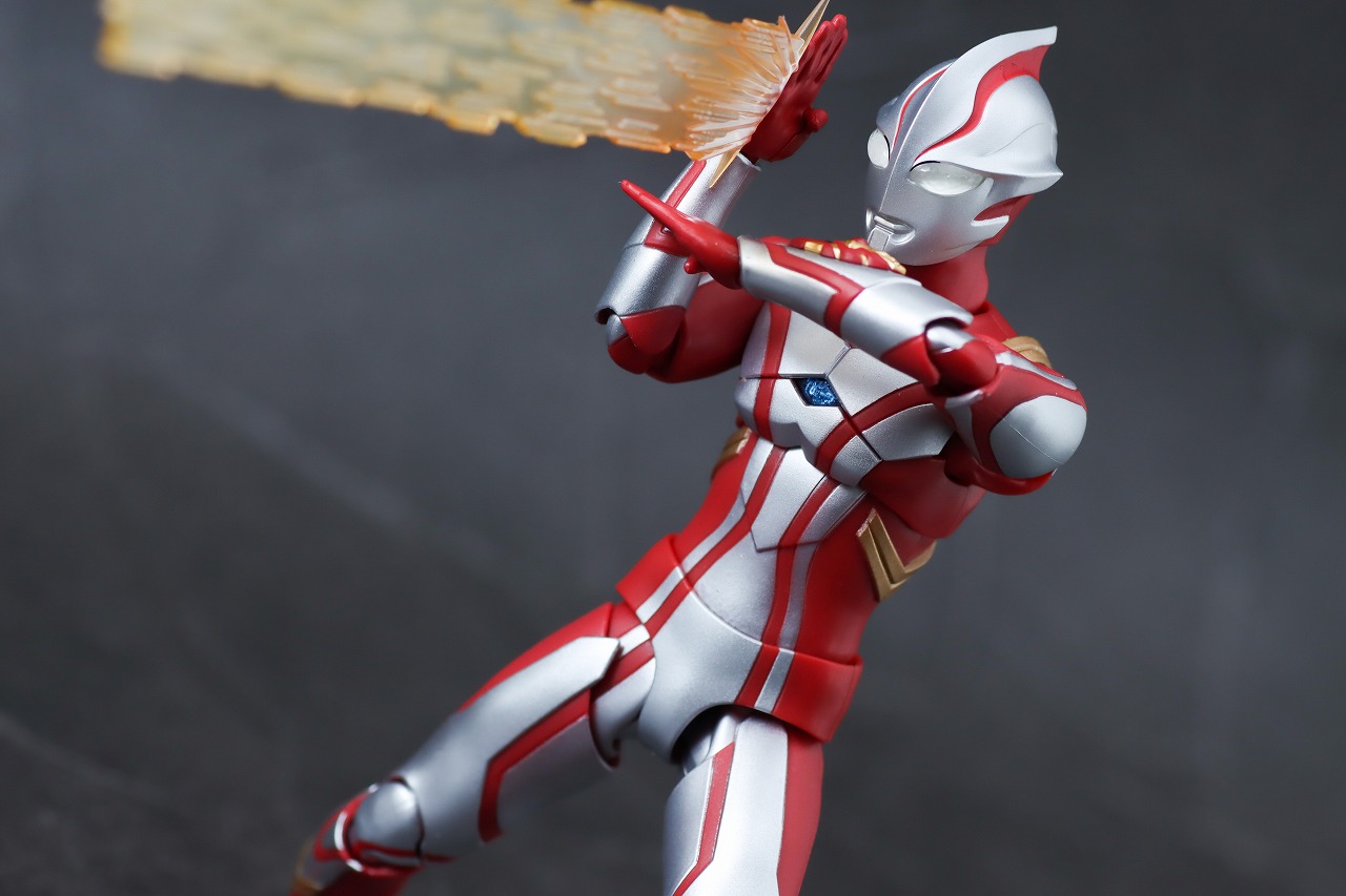 S.H.フィギュアーツ　ウルトラマンメビウス　レビュー　アクション