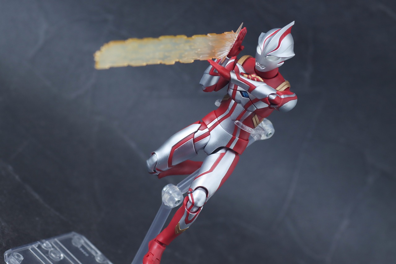 S.H.フィギュアーツ　ウルトラマンメビウス　レビュー　アクション
